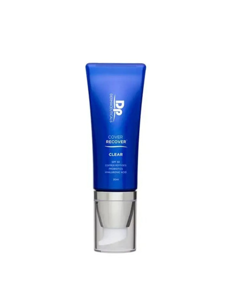 Dp Dermaceuticals Cover Recover Clear Захисний тональний крем з SPF 30 Прозорий тон