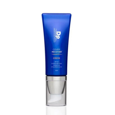 Dp Dermaceuticals Cover Recover Creme Захисний тональний крем з SPF 30 Світлий тон