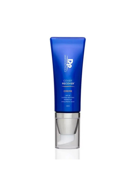 Dp Dermaceuticals Cover Recover Creme Захисний тональний крем з SPF 30 Світлий тон