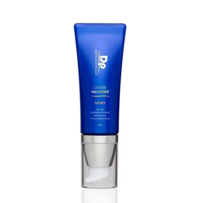 Dp Dermaceuticals Cover Recover Ivory Захисний тональний крем з SPF 30 Тон слонова кістка