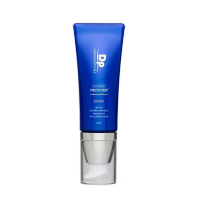 Dp Dermaceuticals Cover Recover Sand Захисний тональний крем з SPF 30 Тон пісочний