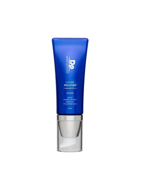 Dp Dermaceuticals Cover Recover Sand Захисний тональний крем з SPF 30 Тон пісочний
