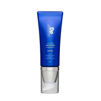Dp Dermaceuticals Cover Recover Sheer Захисний тональний крем з SPF 30 Напівпрозорий тон