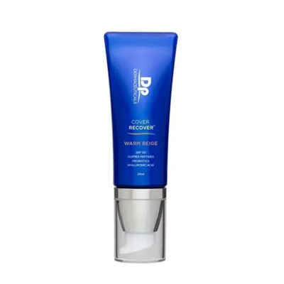 Dp Dermaceuticals Cover Recover Warm Beige Захисний тональний крем з SPF 30 Теплий бежевий тон