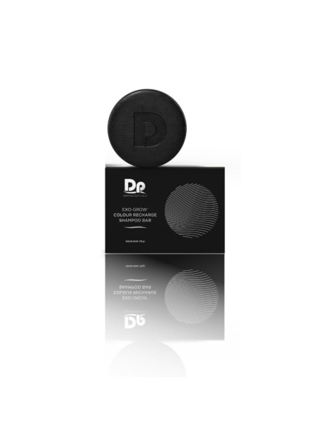 Dp Dermaceuticals Exo-Grow Colour Recharge Shampoo Bar Твердий шампунь від сивини