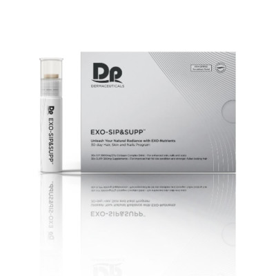 Dp Dermaceuticals EXO-SIP&SUPP™ 30-денна програма для шкіри, волося та нігтів
