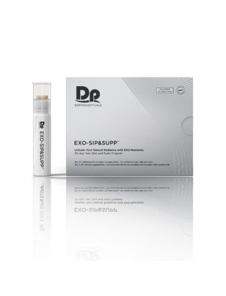 Dp Dermaceuticals EXO-SIP&SUPP™ 30-денна програма для шкіри, волося та нігтів