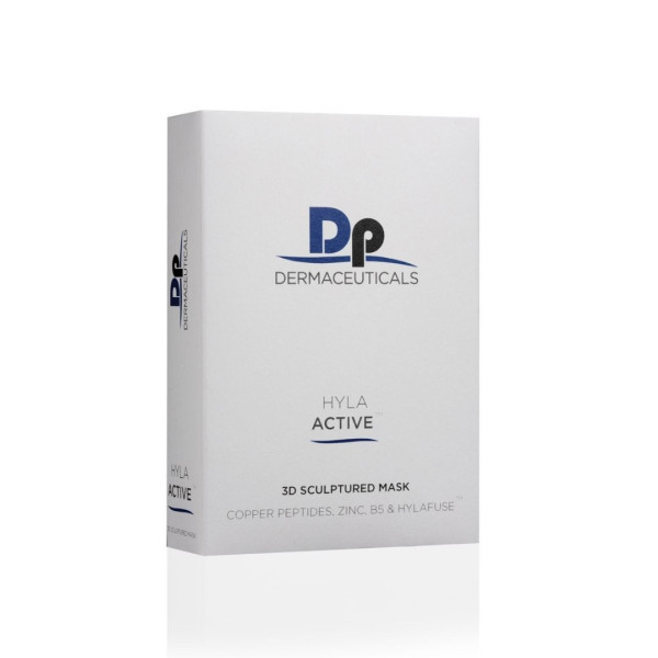 Dp Dermaceuticals Hyla Active 3D Mask Скульптурна 3D маска зволожуюча для обличчя