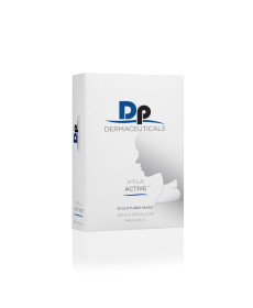 Dp Dermaceuticals Hyla Active 3D Mask Скульптурна 3D маска зволожуюча для шиї / декольте - Написати відгук