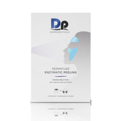 Dp Dermaceuticals Permifuse Enzymatic Peeling Mask М’яка ензимна маска-пілінг Сет на 3 дні