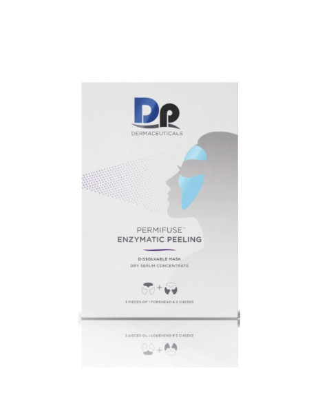 Dp Dermaceuticals Permifuse Enzymatic Peeling Mask Мягкая энзимная маска-пилинг Сет на 3 дня