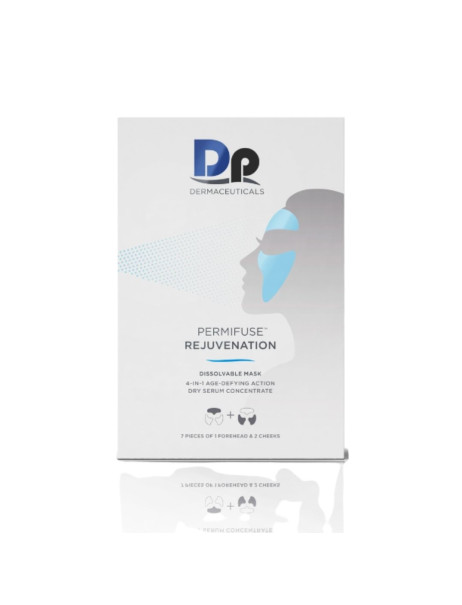 Dp Dermaceuticals Permifuse Rejuvenation Mask Омолаживающая маска Сет на 7 дней