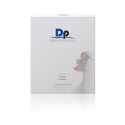 Dp Dermaceuticals Sheet Mask Luma Fuse Гідрогелева маска для декольте