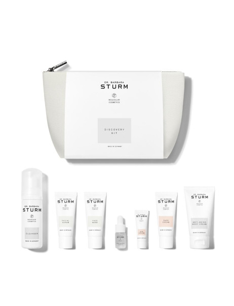 Dr. Barbara Sturm Discovery Kit 2024 Стартовая коллекция молекулярной косметики