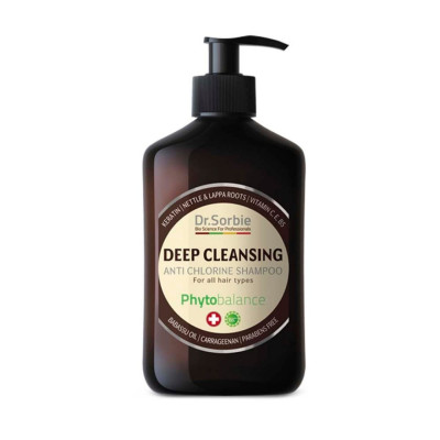 Dr.Sorbie Deep Cleansing Shampoo Очищаючий фітошампунь-антихлор