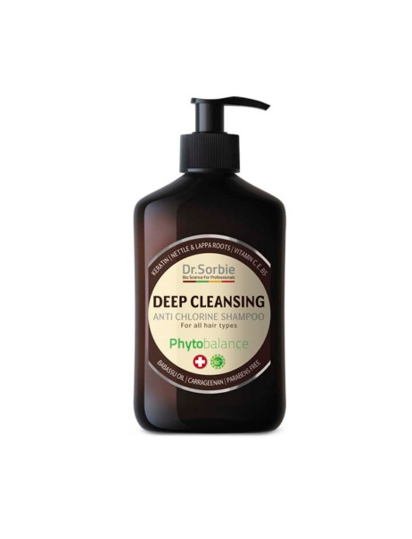 Dr.Sorbie Deep Cleansing Shampoo Очищающий фитошампунь-антихлор