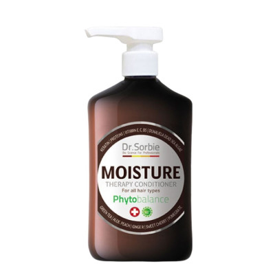 Dr.Sorbie Moisture Therapy Conditioner Зволожуючий фітокондиціонер для всіх типів волосся