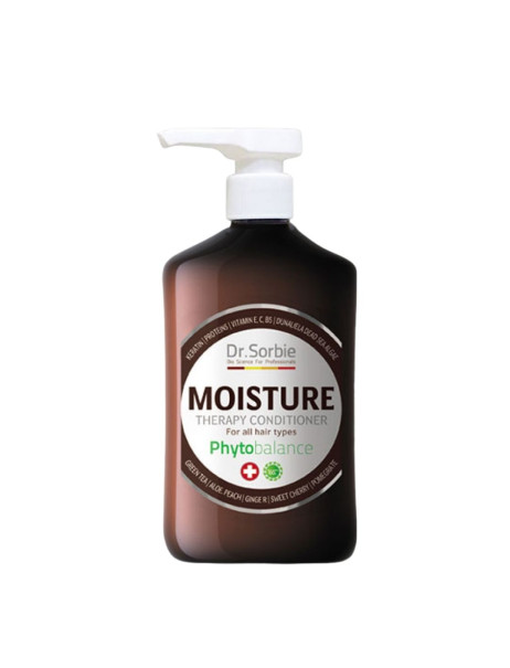 Dr.Sorbie Moisture Therapy Conditioner Увлажняющий фитокондиционер для всех типов волос