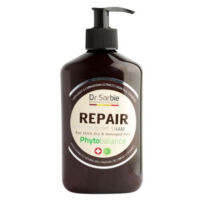 Dr.Sorbie Repair Shampoo Відновлюючий фітошампунь-антихлор