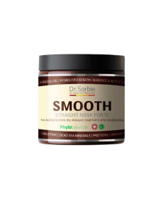 Dr.Sorbie Smooth Straight Mask Forte Разглаживающая фитомаска для сухих, жестких, пористых и поврежденных волос - Написать отзыв