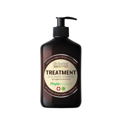 Dr.Sorbie Treatment Shampoo Фітошампунь-антихлор