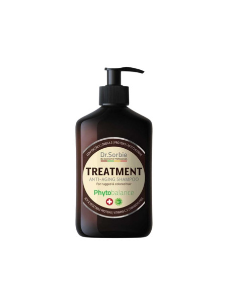 Dr.Sorbie Treatment Shampoo Фітошампунь-антихлор
