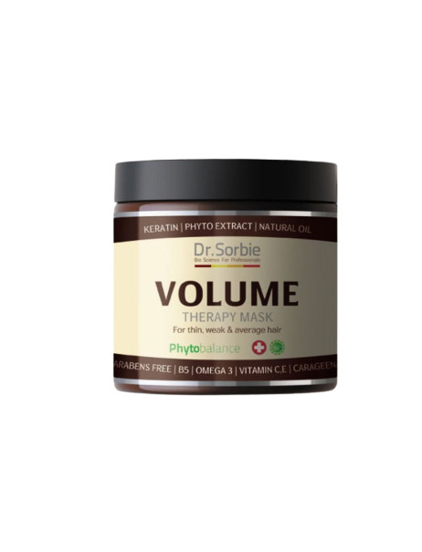 Dr.Sorbie Volume Mask Фитомаска-антихлор для сохранения объема
