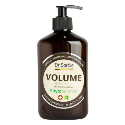 Dr.Sorbie Volume Shampoo Фiтошампунь-антихлор для надання об’єму