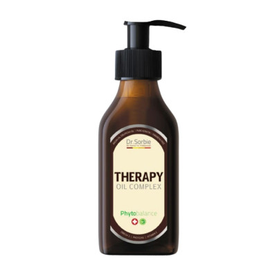 Dr.Sorbie Therapy Oil Комплекс лікувальних олій та амінокислот живить, пом'якшує та зміцнює волосся