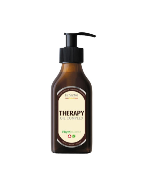Dr.Sorbie Therapy Oil Комплекс лечебных масел и аминокислот питает, смягчает и укрепляет волосы