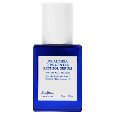 Dr.Althea 0,1% Gentle Retinol Serum Деликатная сыворотка из 0,1% ретинола