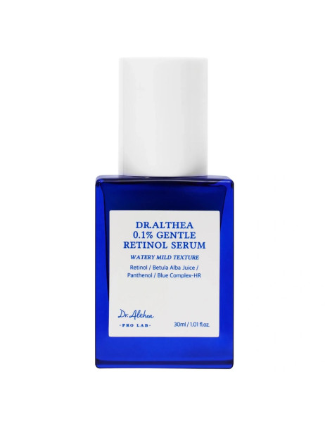 Dr.Althea 0,1% Gentle Retinol Serum Деликатная сыворотка из 0,1% ретинола