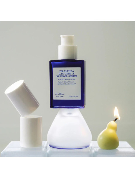 Dr.Althea 0,1% Gentle Retinol Serum Деликатная сыворотка из 0,1% ретинола