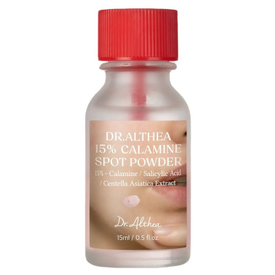 Dr.Althea 15% Calamine Spot Powder Точечное средство против воспалений с каламином и кислотами