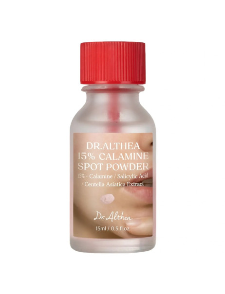 Dr.Althea 15% Calamine Spot Powder Точечное средство против воспалений с каламином и кислотами