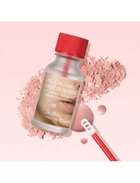 Dr.Althea 15% Calamine Spot Powder Точечное средство против воспалений с каламином и кислотами