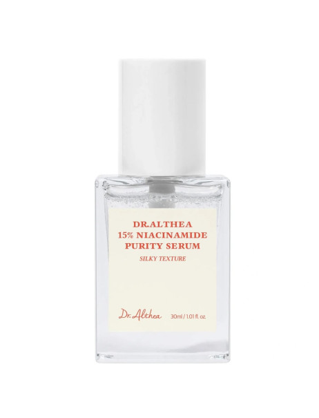 Dr.Althea 15% Niacinamide Purity Serum Сироватка з 15% ніацинаміду для вирівнювання тону шкіри