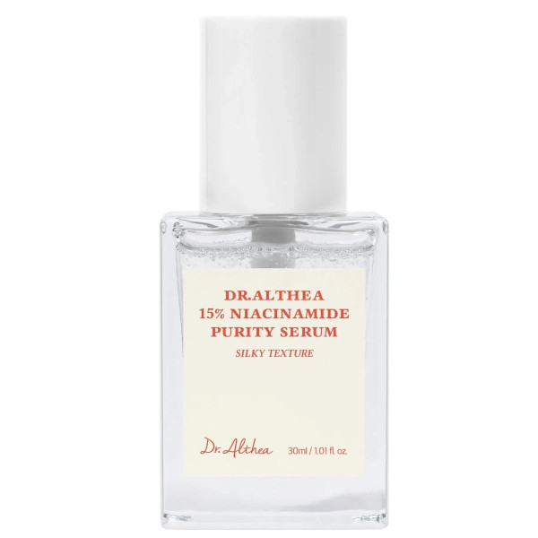 Dr.Althea 15% Niacinamide Purity Serum Сыворотка из 15% ниацинамида для выравнивания тона кожи