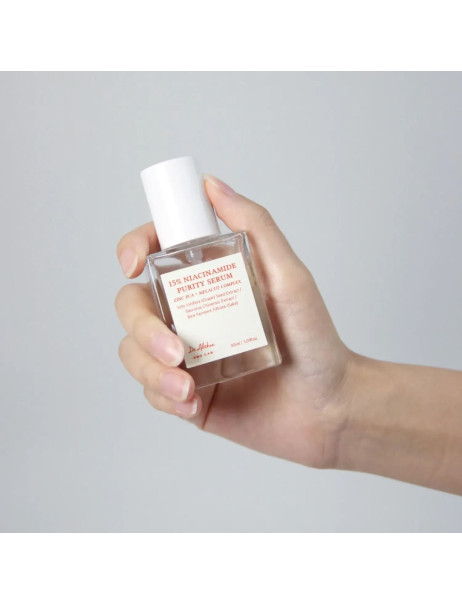 Dr.Althea 15% Niacinamide Purity Serum Сироватка з 15% ніацинаміду для вирівнювання тону шкіри