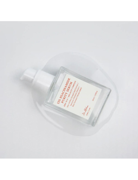 Dr.Althea 15% Niacinamide Purity Serum Сироватка з 15% ніацинаміду для вирівнювання тону шкіри