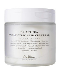 Dr.Althea 2% Salicylic Acid Clear Pad Тонер-педы с 2% салициловой кислотой для себорегуляции, очищения пор и более ровной текстуры кожи - Написать отзыв