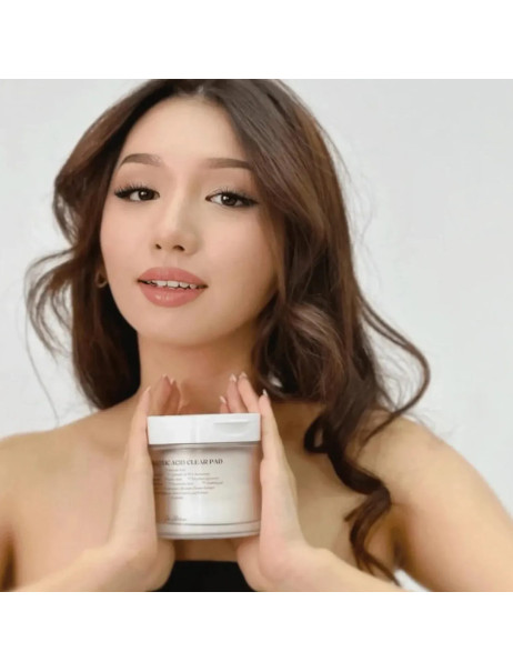 Dr.Althea 2% Salicylic Acid Clear Pad Тонер-педы с 2% салициловой кислотой для себорегуляции, очищения пор и более ровной текстуры кожи