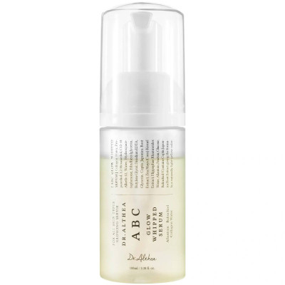 Dr.Althea ABC Glow Whipped Багатофункціональна сироватка-пінка для зволоження, пружності й сяйва шкіри