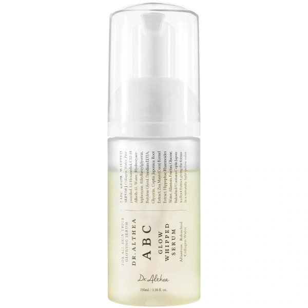Dr.Althea ABC Glow Whipped Многофункциональная сыворотка-пенка для увлажнения, упругости и сияния кожи