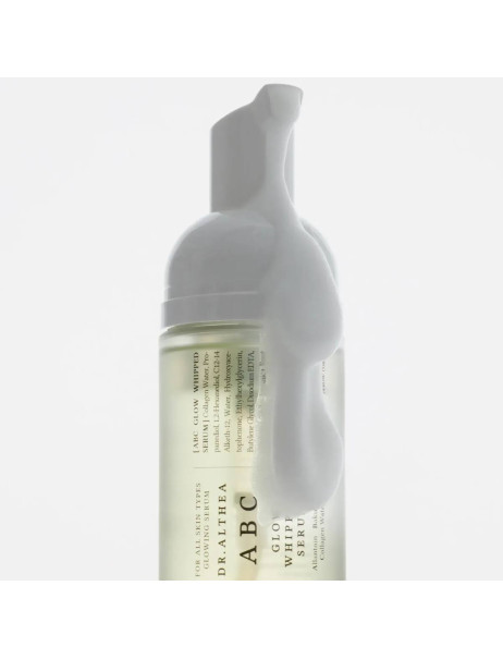 Dr.Althea ABC Glow Whipped Многофункциональная сыворотка-пенка для увлажнения, упругости и сияния кожи