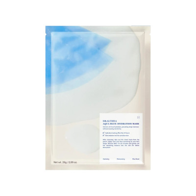 Dr.Althea Aqua Blue Hydration Mask Увлажняющая тканевая маска с азуленом