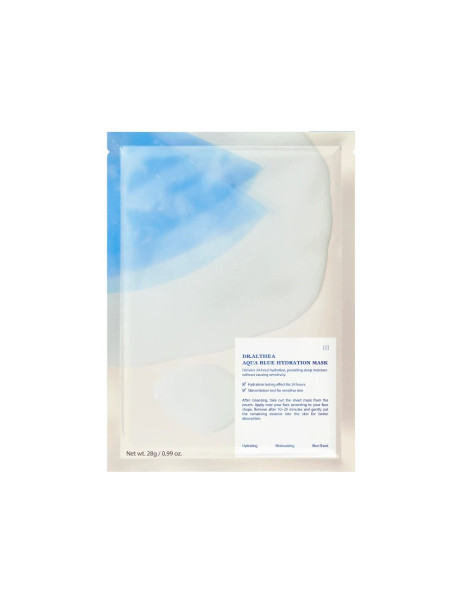 Dr.Althea Aqua Blue Hydration Mask Увлажняющая тканевая маска с азуленом