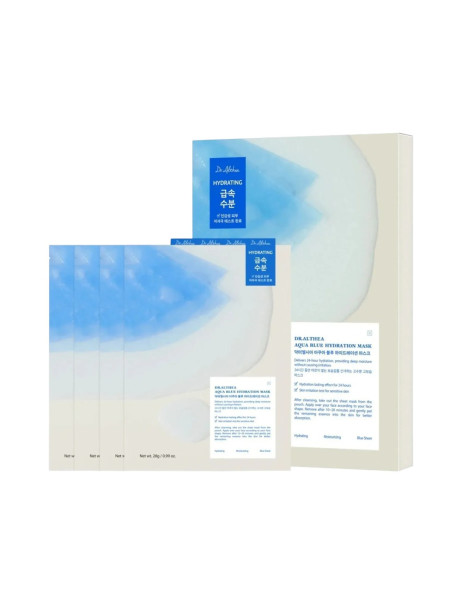 Dr.Althea Aqua Blue Hydration Mask Увлажняющая тканевая маска с азуленом