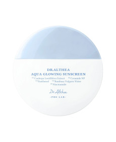 Dr.Althea Aqua Glowing Sunscreen SPF50+ Увлажняющий солнцезащитный крем с пантенолом - Написать отзыв