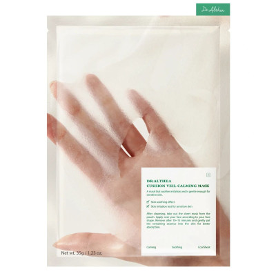 Dr.Althea Cushion Veil Calming Mask Успокаивающая тканевая маска с центеллой